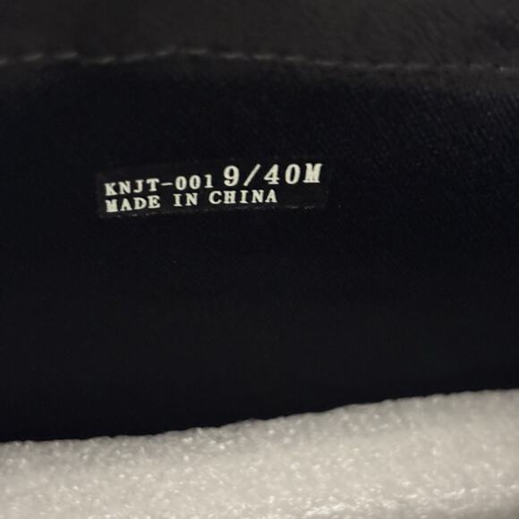 Chinese Laundry Womens Boots Size 9 Black Suedette office event goth - Picture 14 of 16